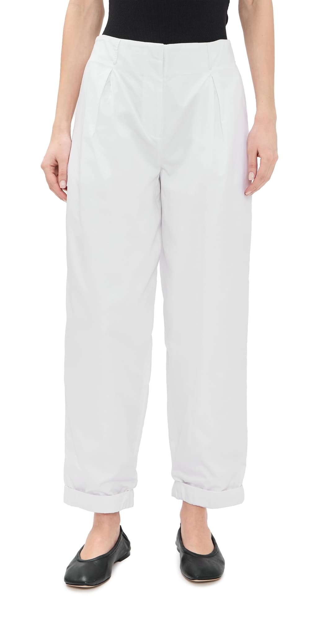 La Ligne Conrad Trousers White