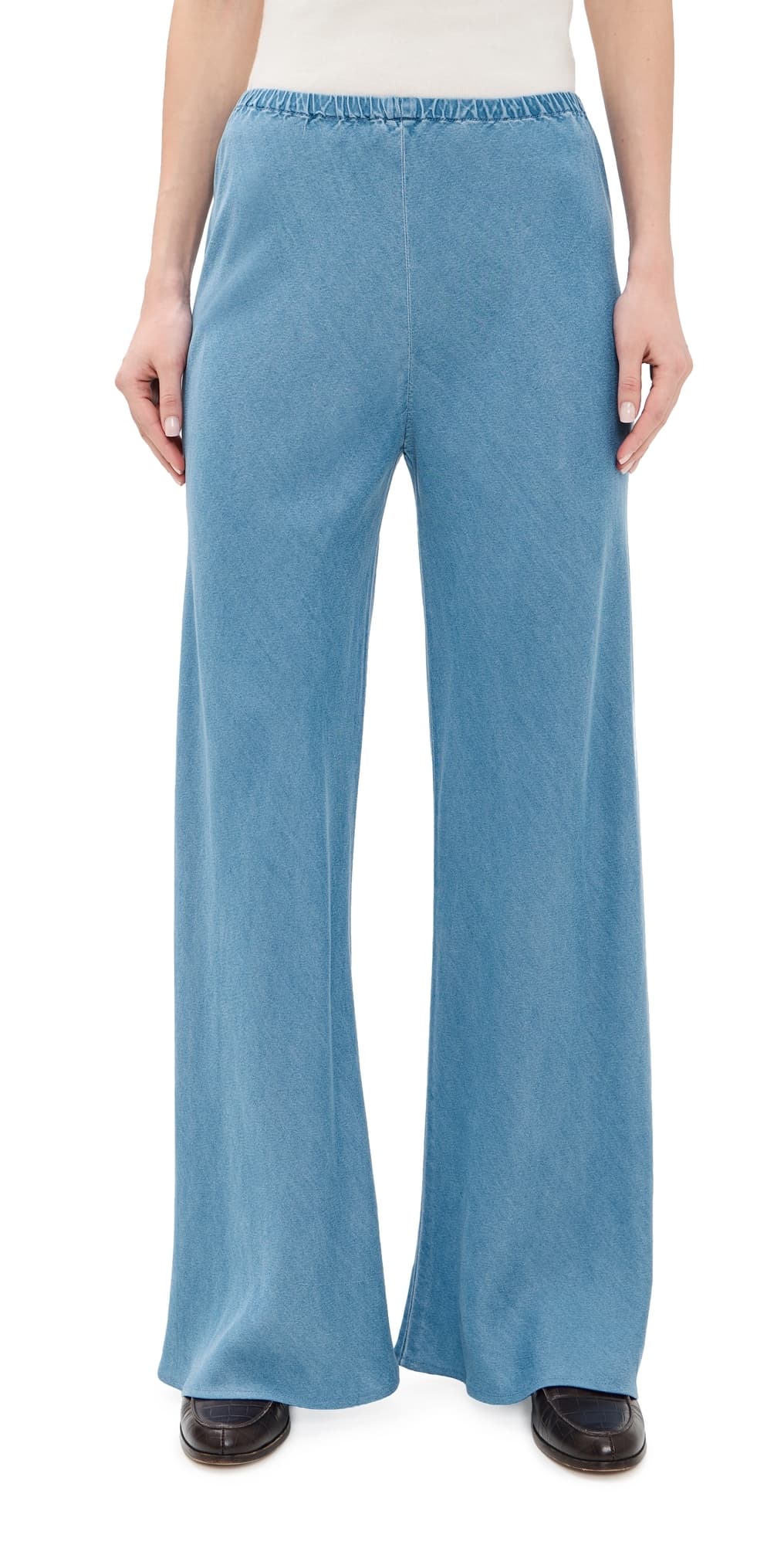 La Ligne Colby Pants Chambray