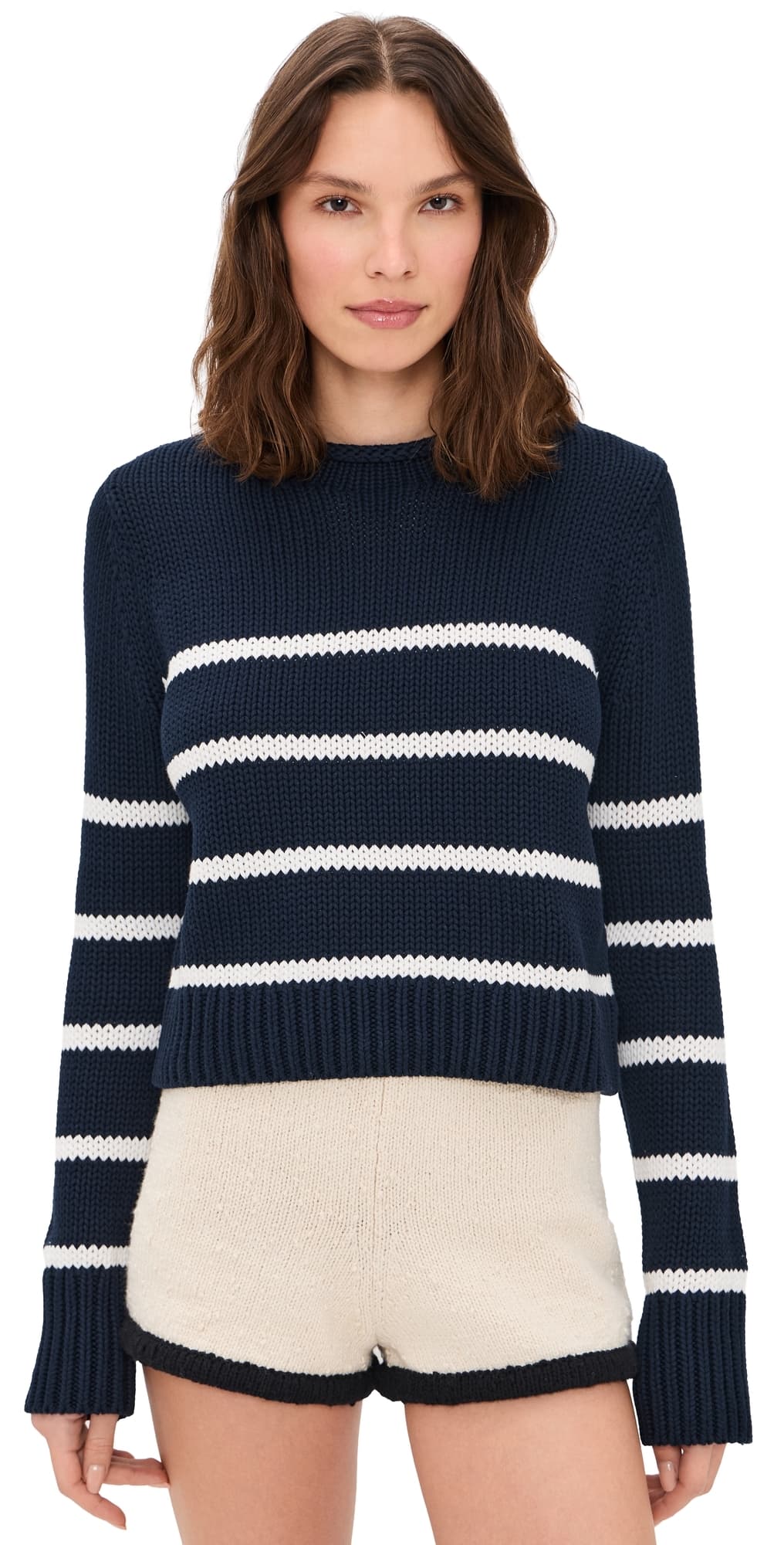 La Ligne Mini Marina Sweater Navy/Cream