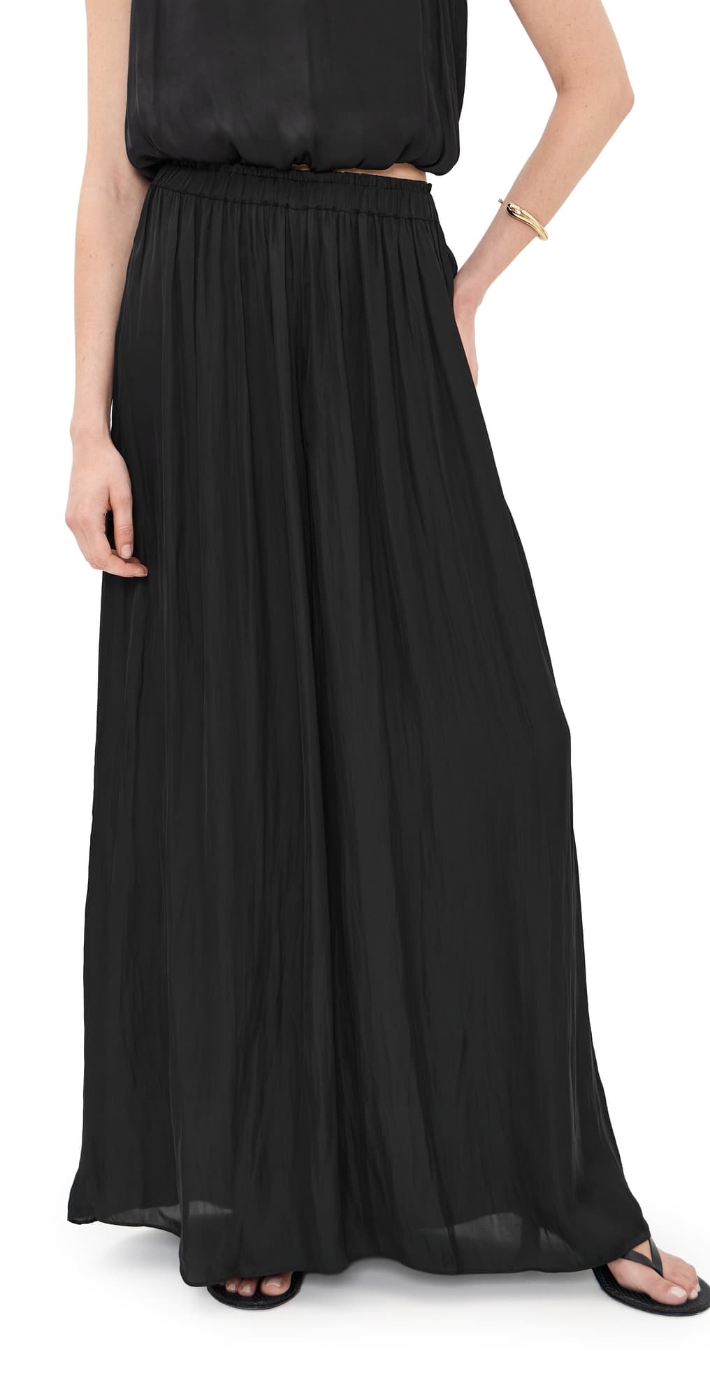 La Ligne Fleur Pants Black