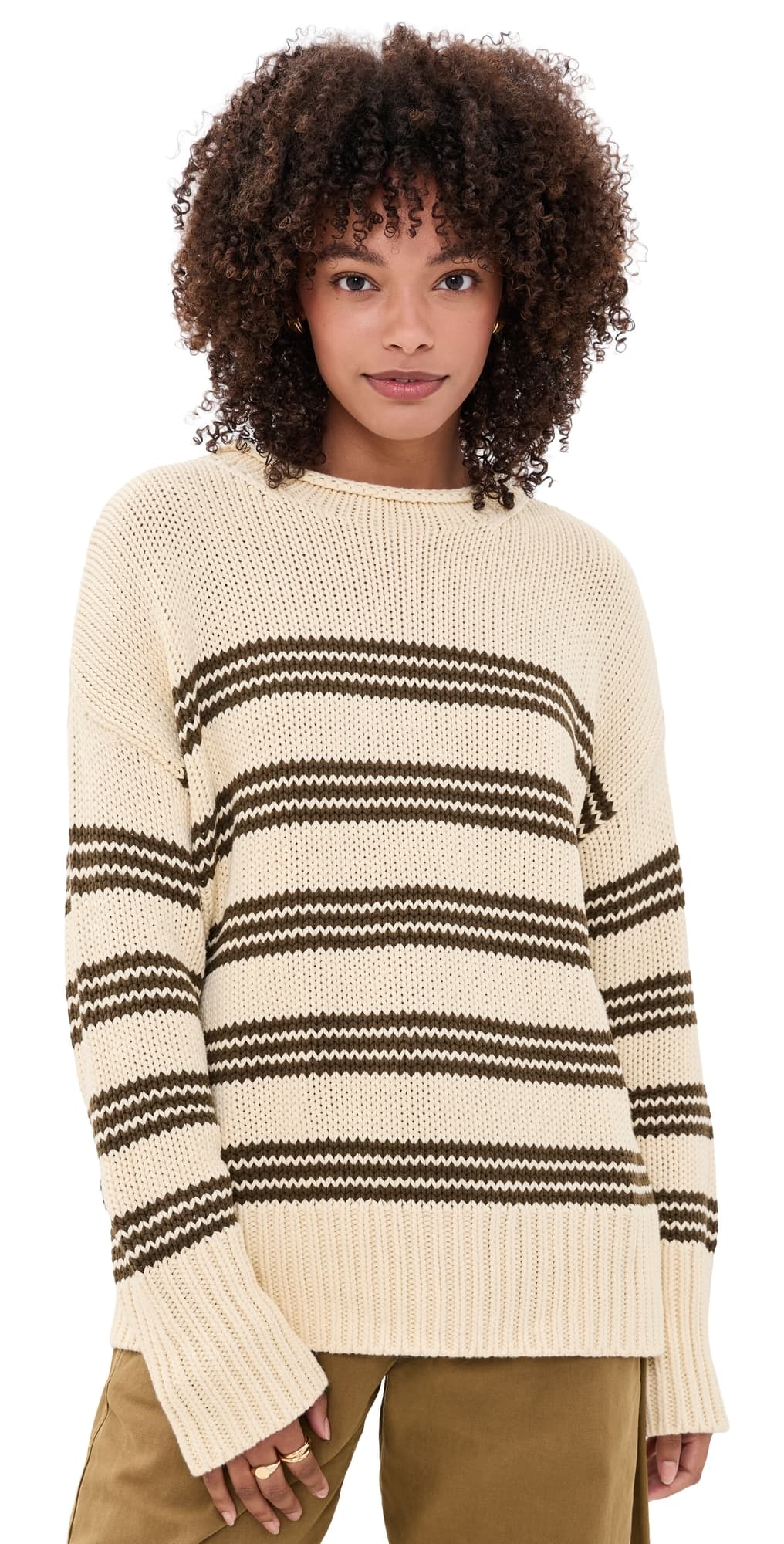 La Ligne Marina Sweater Bone/Taupe