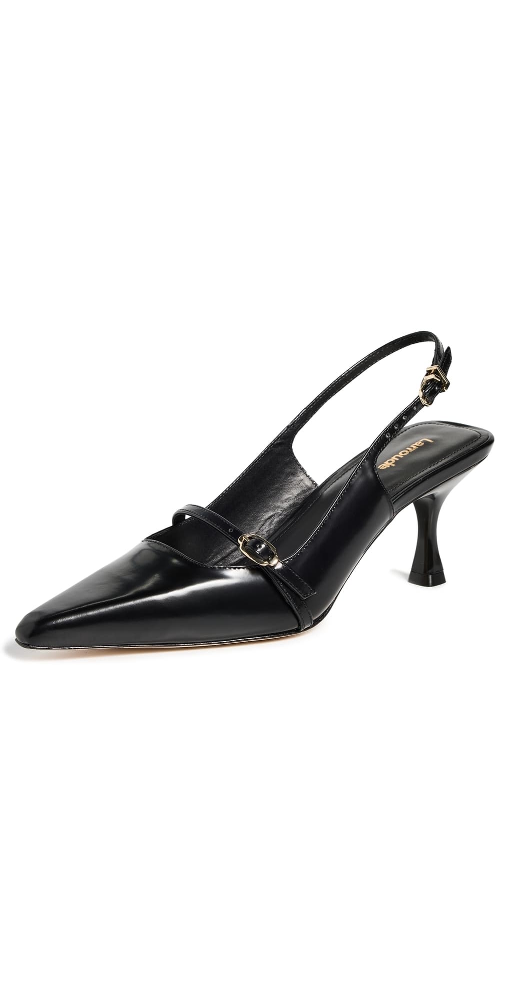 Larroudé Ines Heels Black