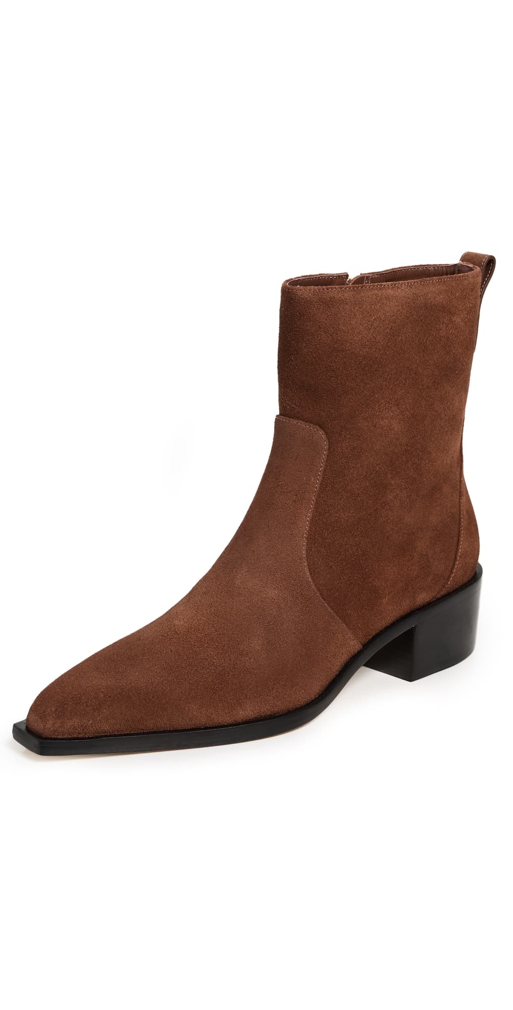Larroudé James Low Boots Burnt Umber