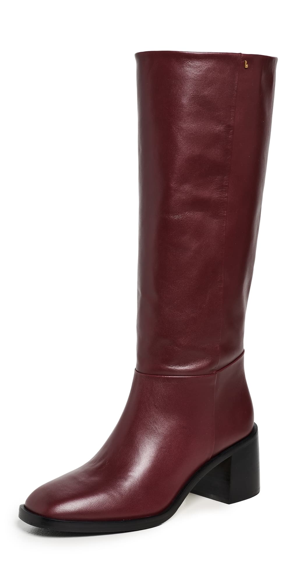 Larroudé Ricky Boots Burgundy