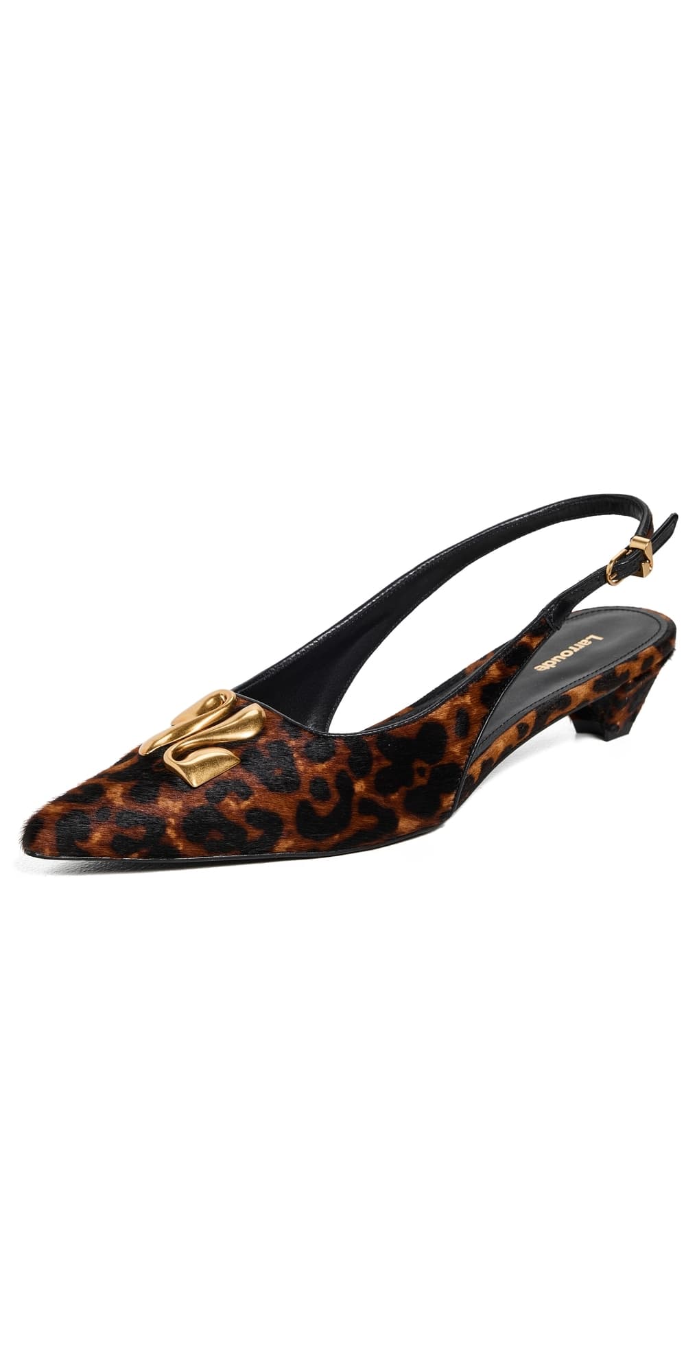 Larroudé Kaitlan LL Low Pumps Natural