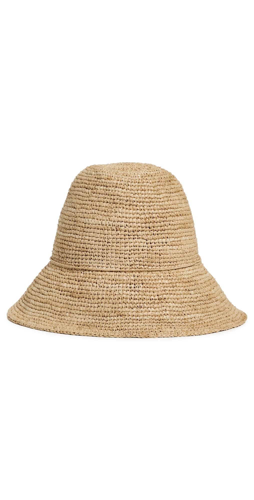 Lack Of Color Shoal Bucket Hat Natural