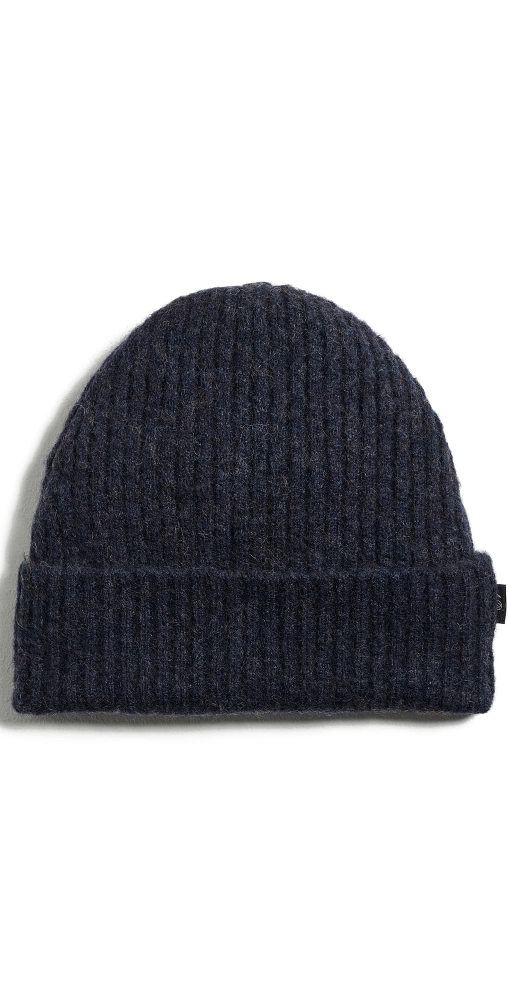 Les Deux Rib Beanie Dark Navy
