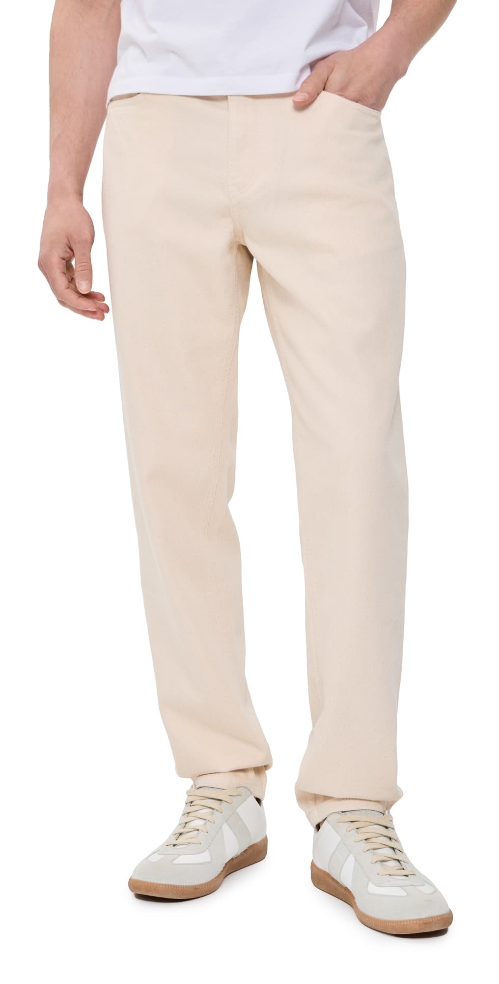 Les Deux Ryder Relaxed Fit Jeans Ivory