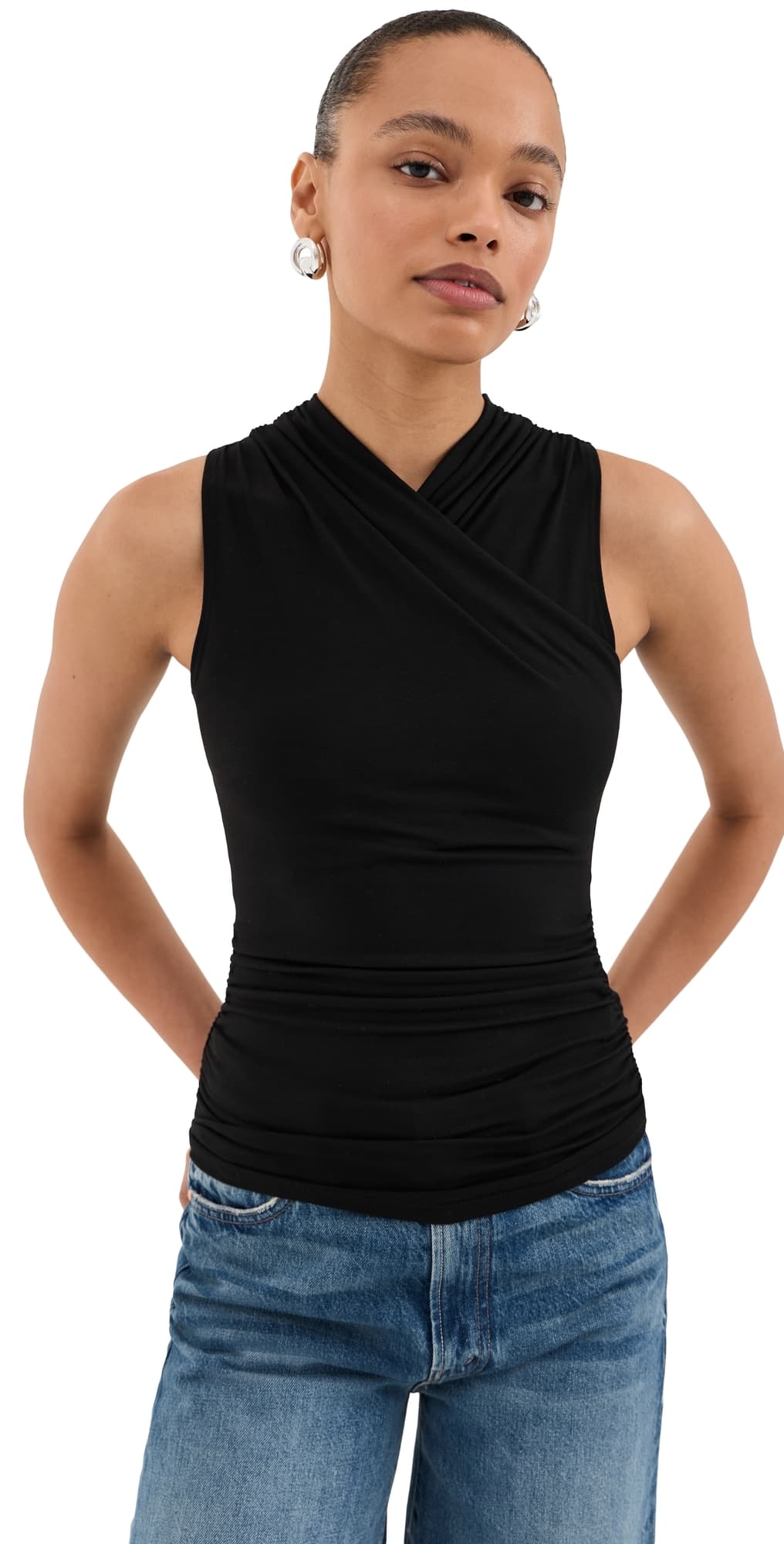 LE BOP Naomi Top Black