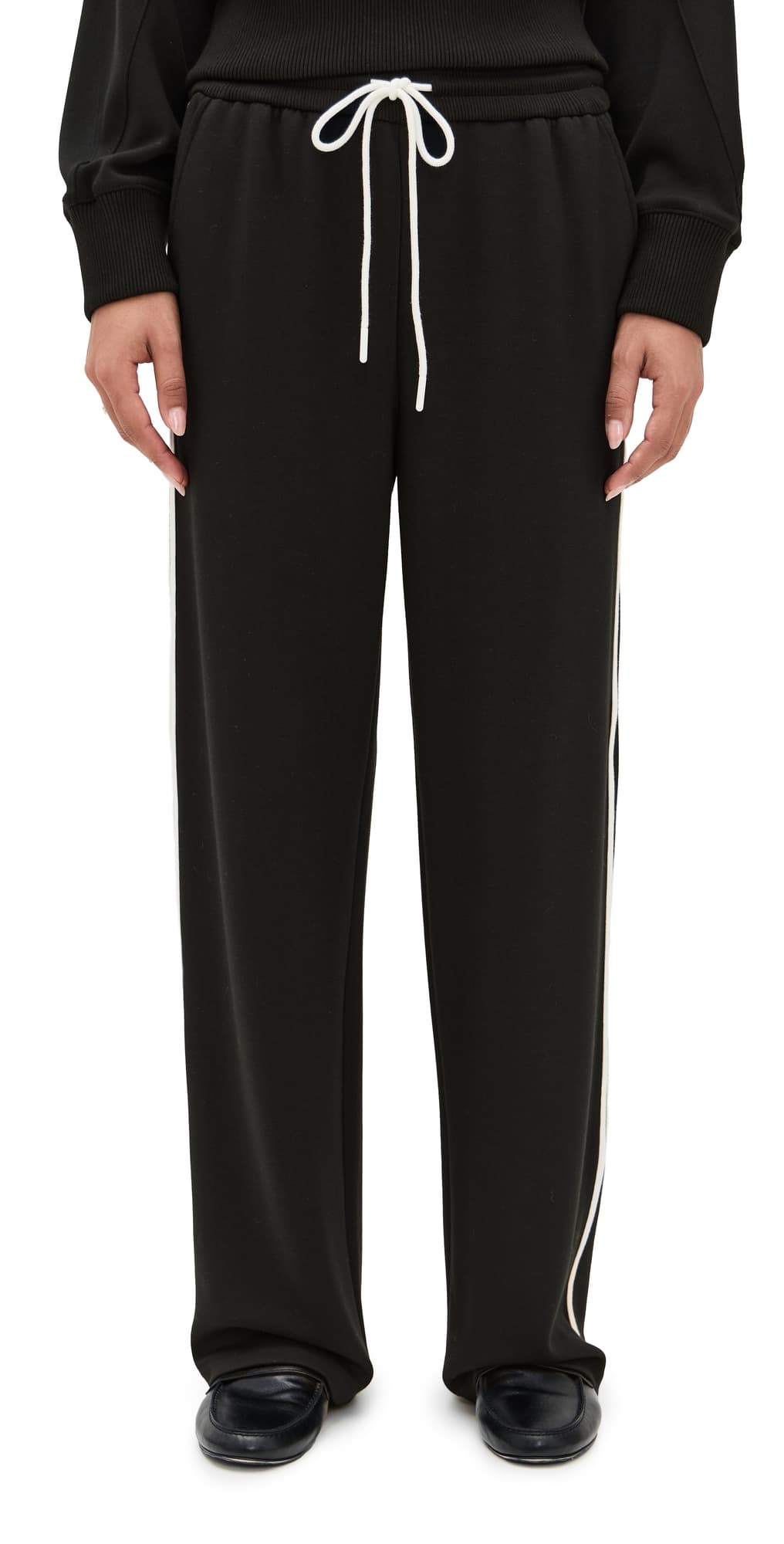 LE BOP Lou Sweatpants Black