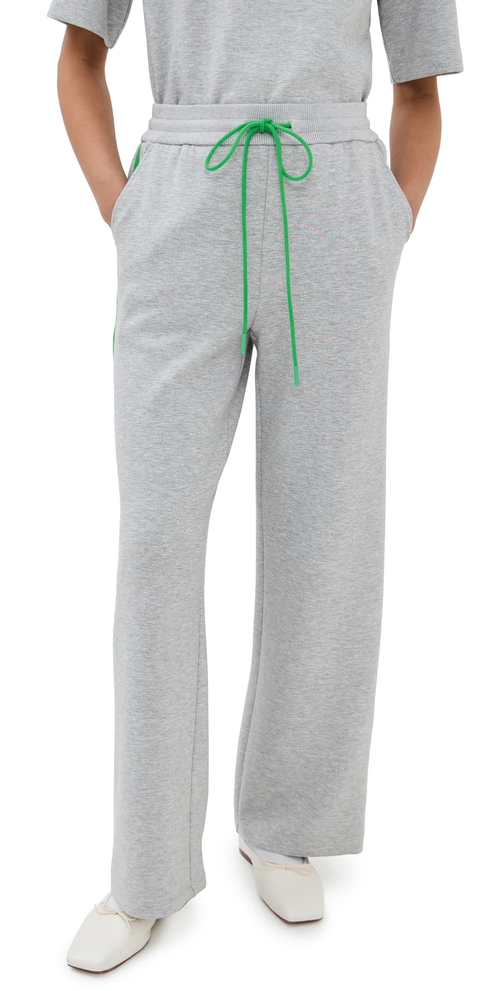 LE BOP Lou Sweatpants Heather Grey · S
