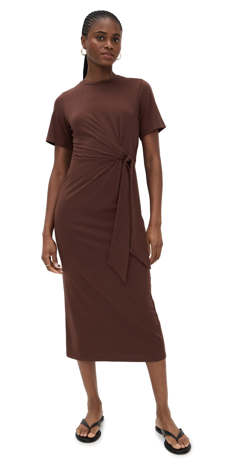 LE BOP Gwen Dress Chocolate