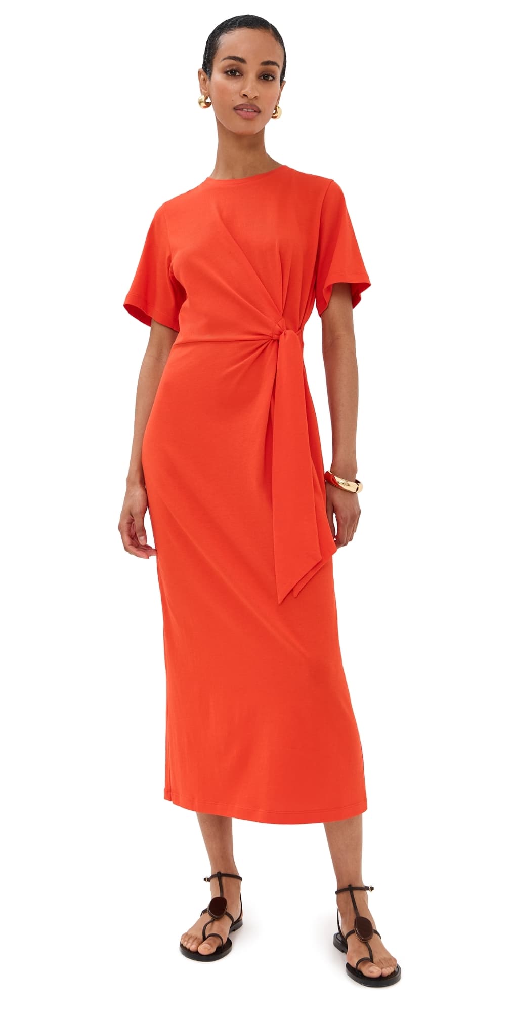 LE BOP Gwen Dress Tomato