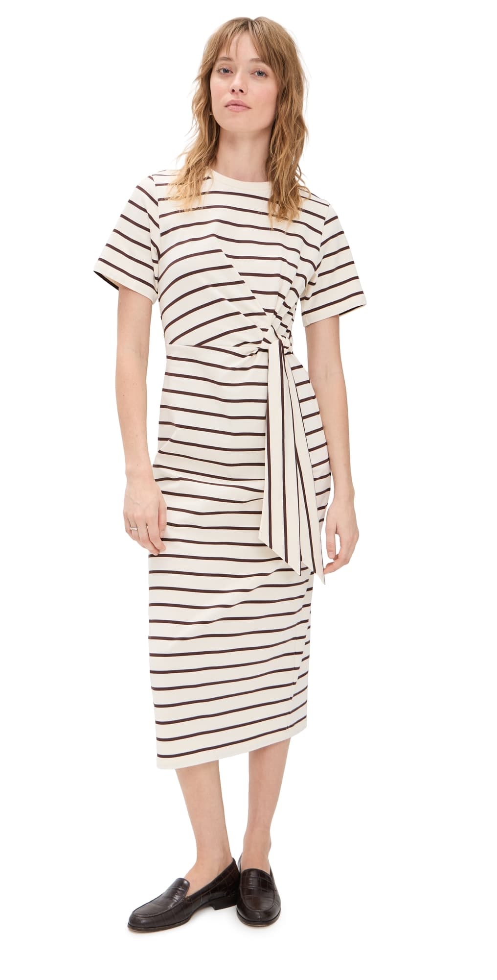 LE BOP Gwen Dress Chocolate/Ivory
