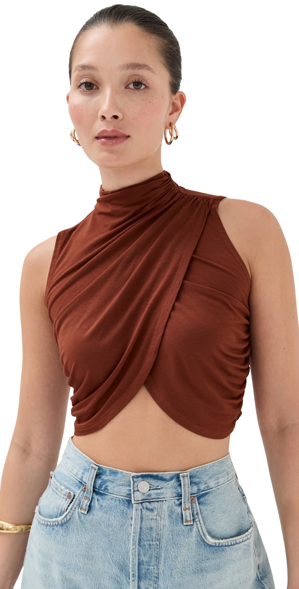 LE BOP Mel Top Cognac