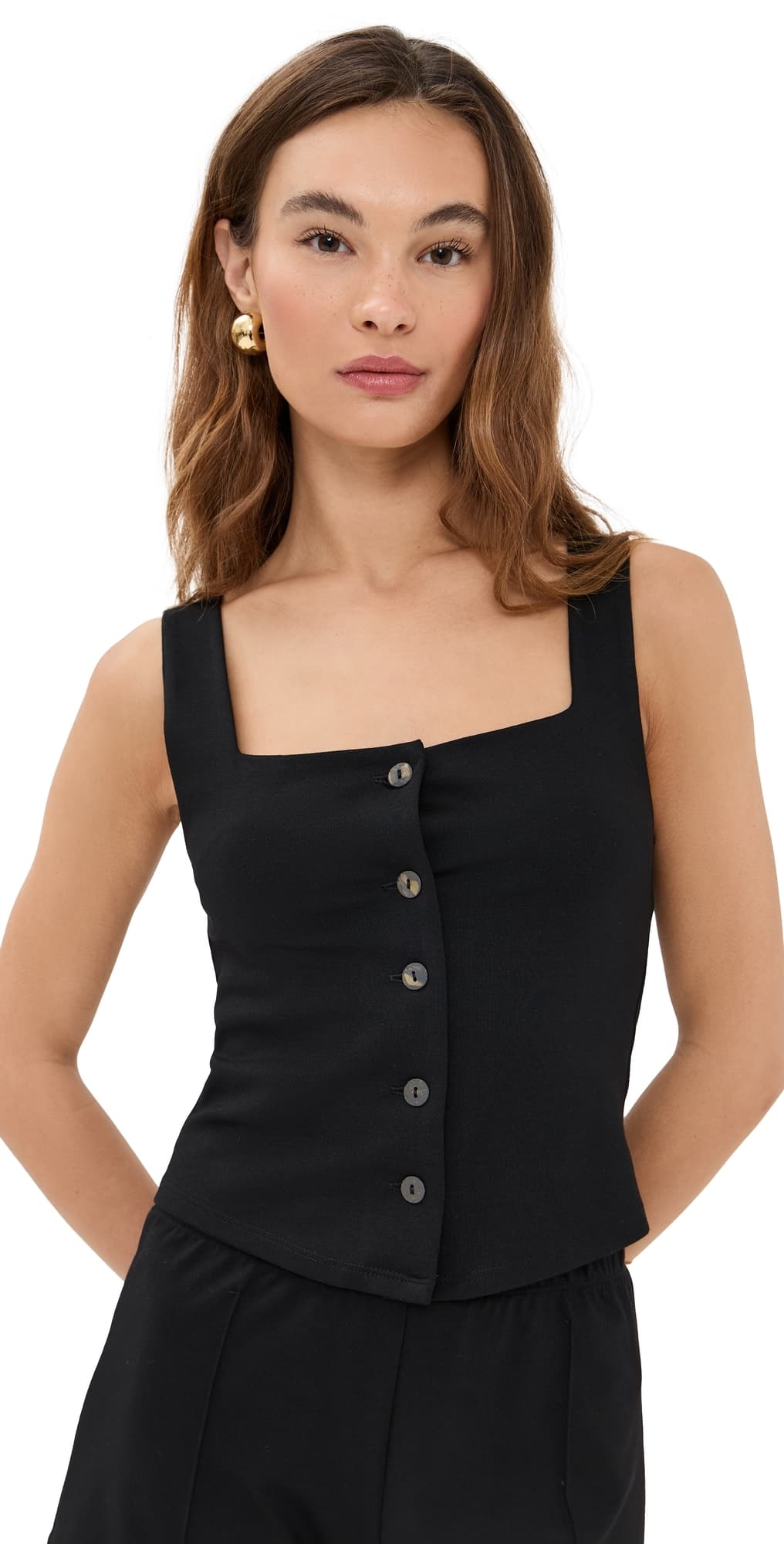 LE BOP Eloise Vest Black