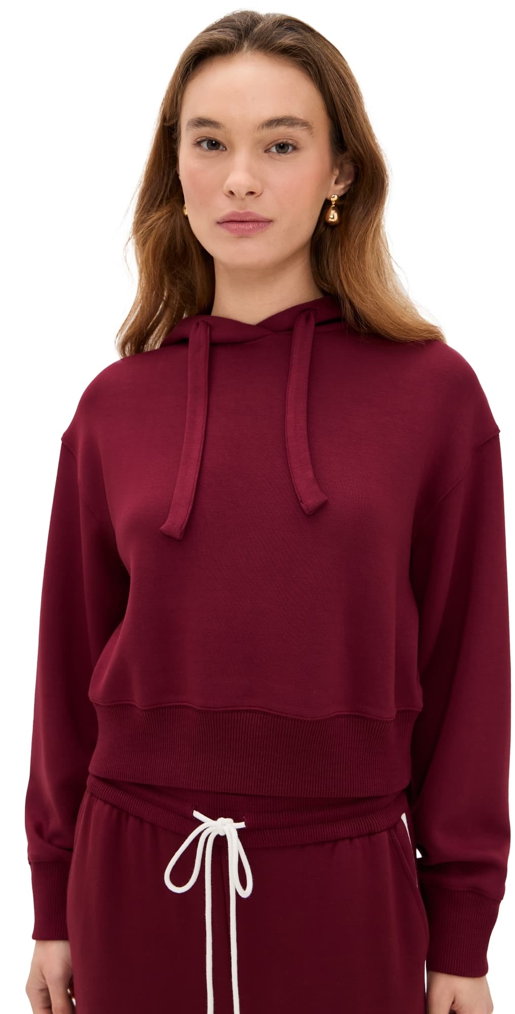 LE BOP Cleo Pullover Hoodie Merlot
