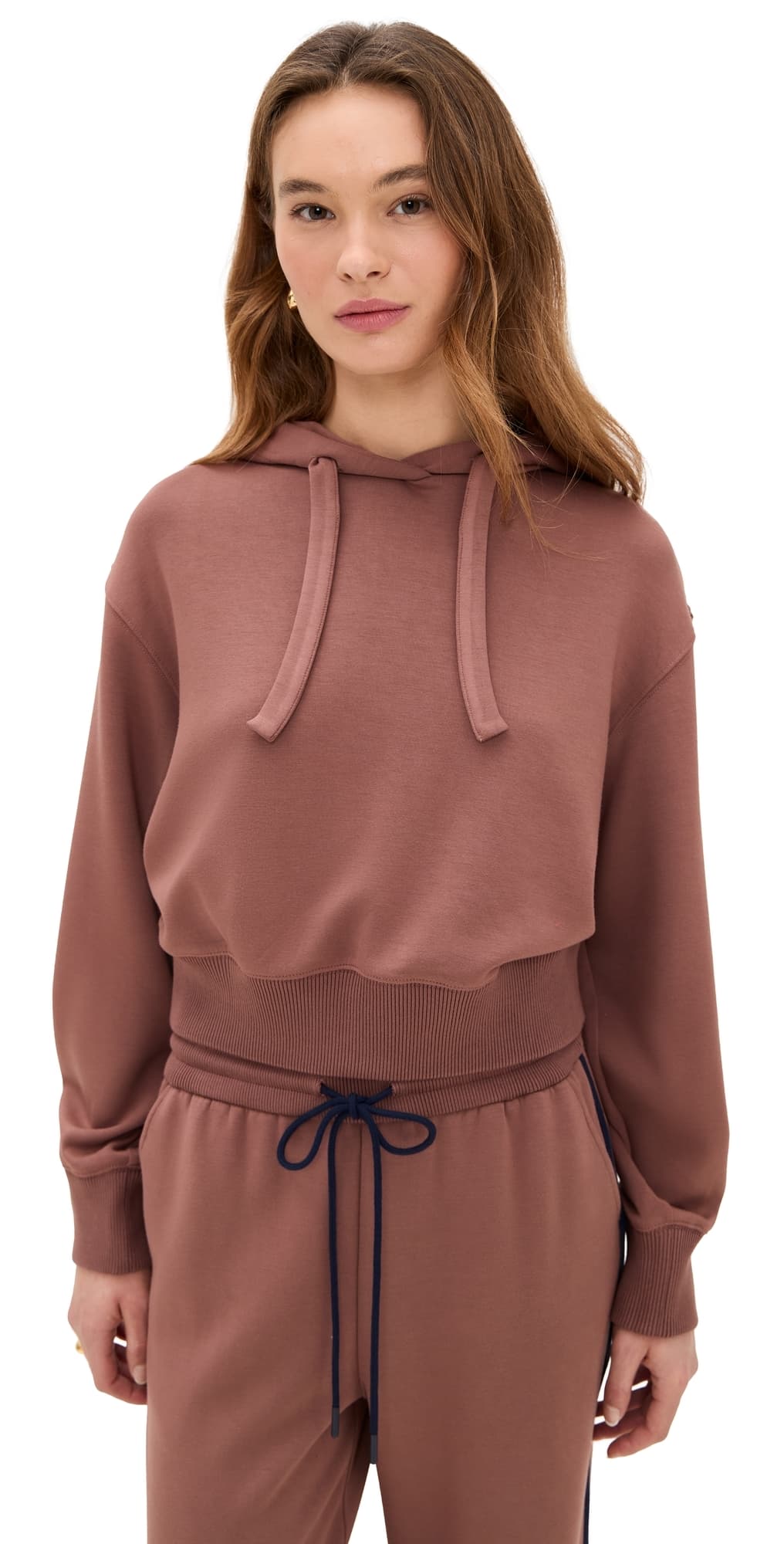 LE BOP Cleo Pullover Hoodie Nutmeg