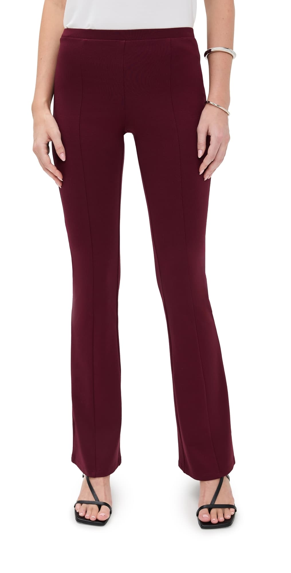 LE BOP Isla Pants Wine