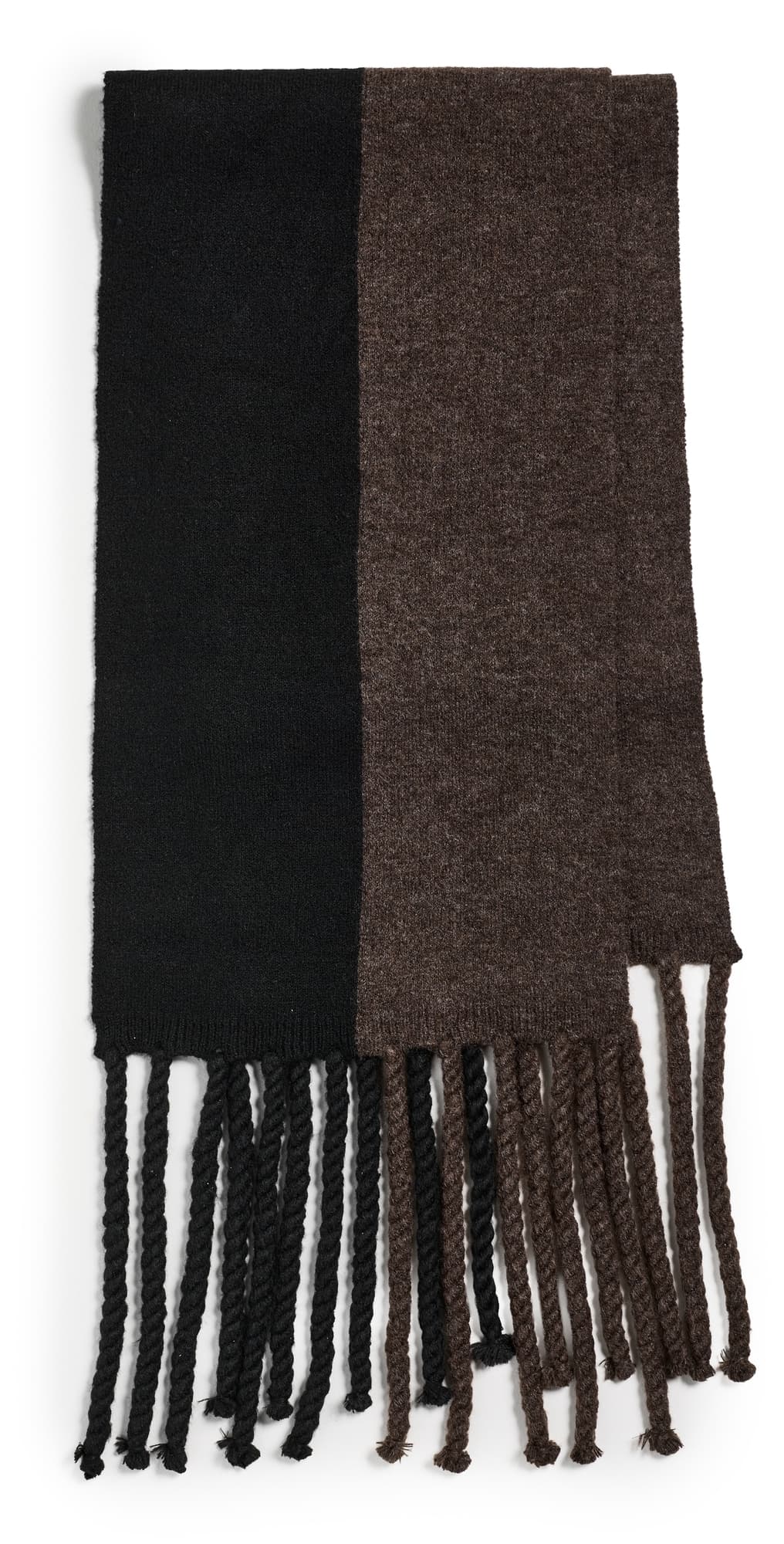 LE BOP Azura Scarf Chocolate/Black · One Size