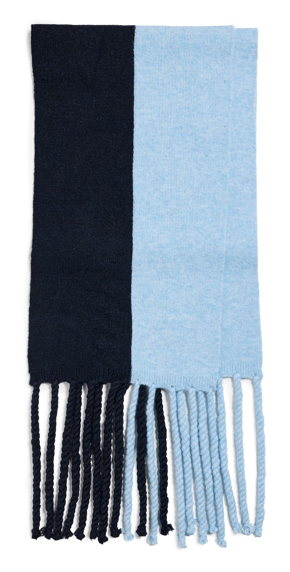 LE BOP Azura Scarf Ice Blue/Navy