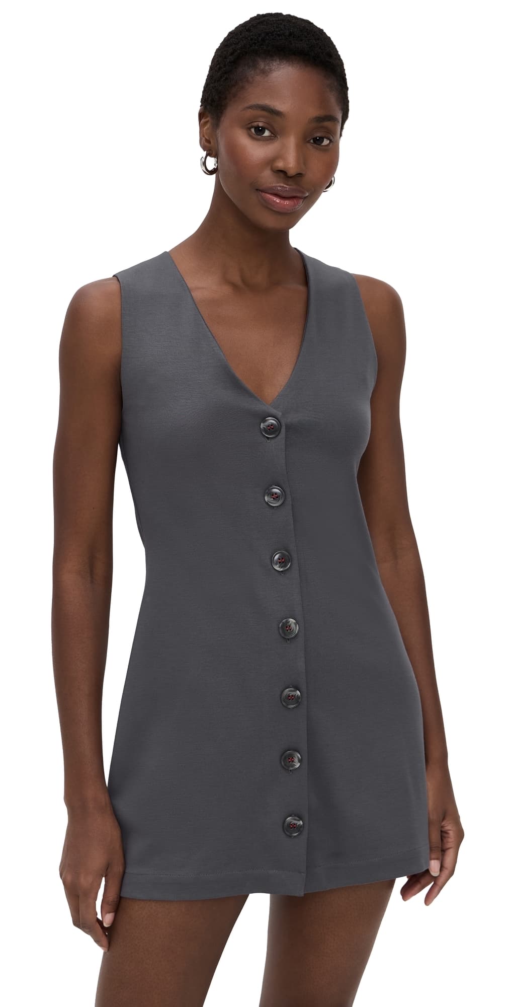 LE BOP Penny Dress Gunmetal