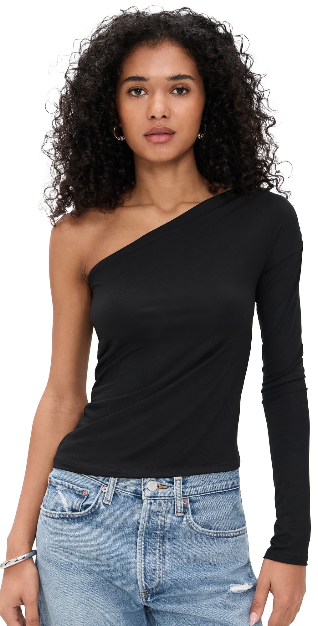 LE BOP Gianna Top Black