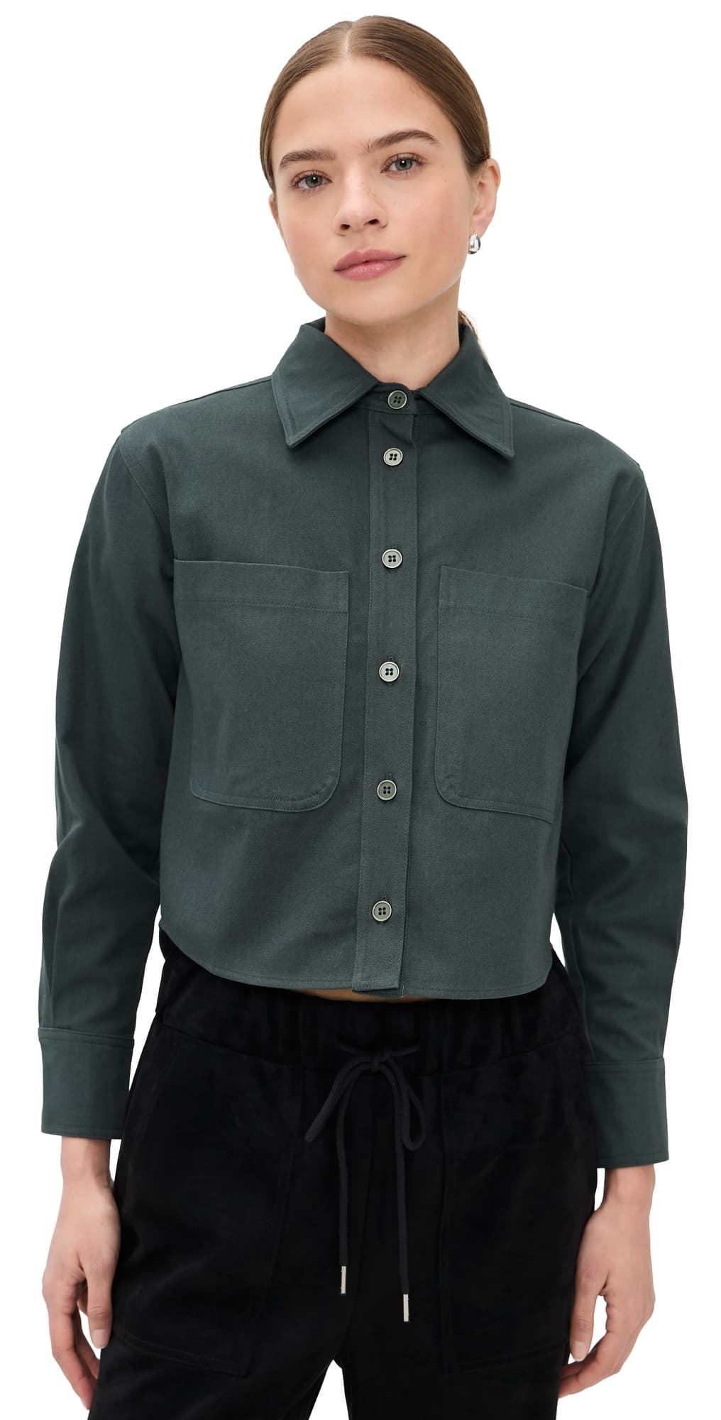 LE BOP Callie Jacket Gunmetal