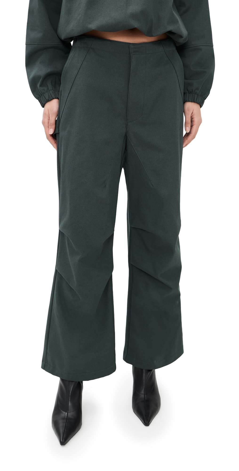 LE BOP Ella Pants Gunmetal