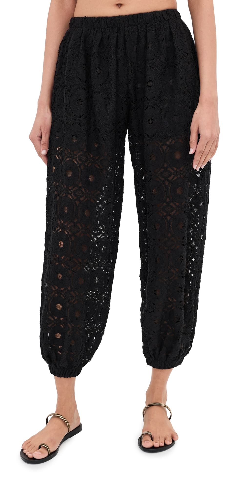 LE BOP Briar Pants Black