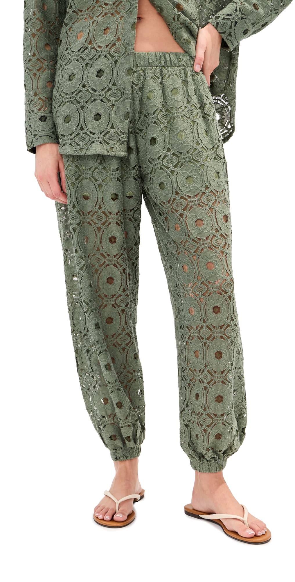 LE BOP Briar Pants Olive