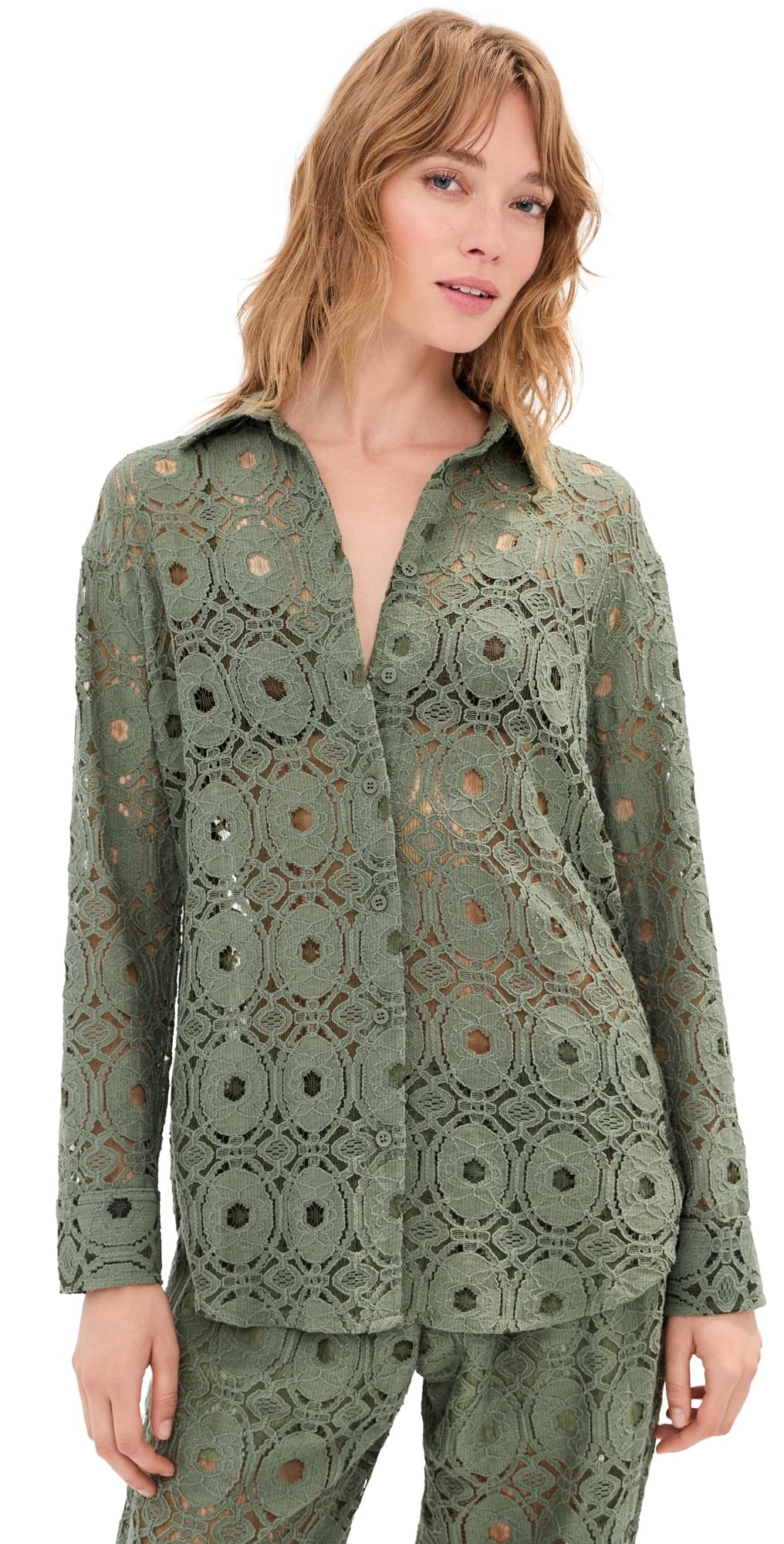 LE BOP Briar Top Olive