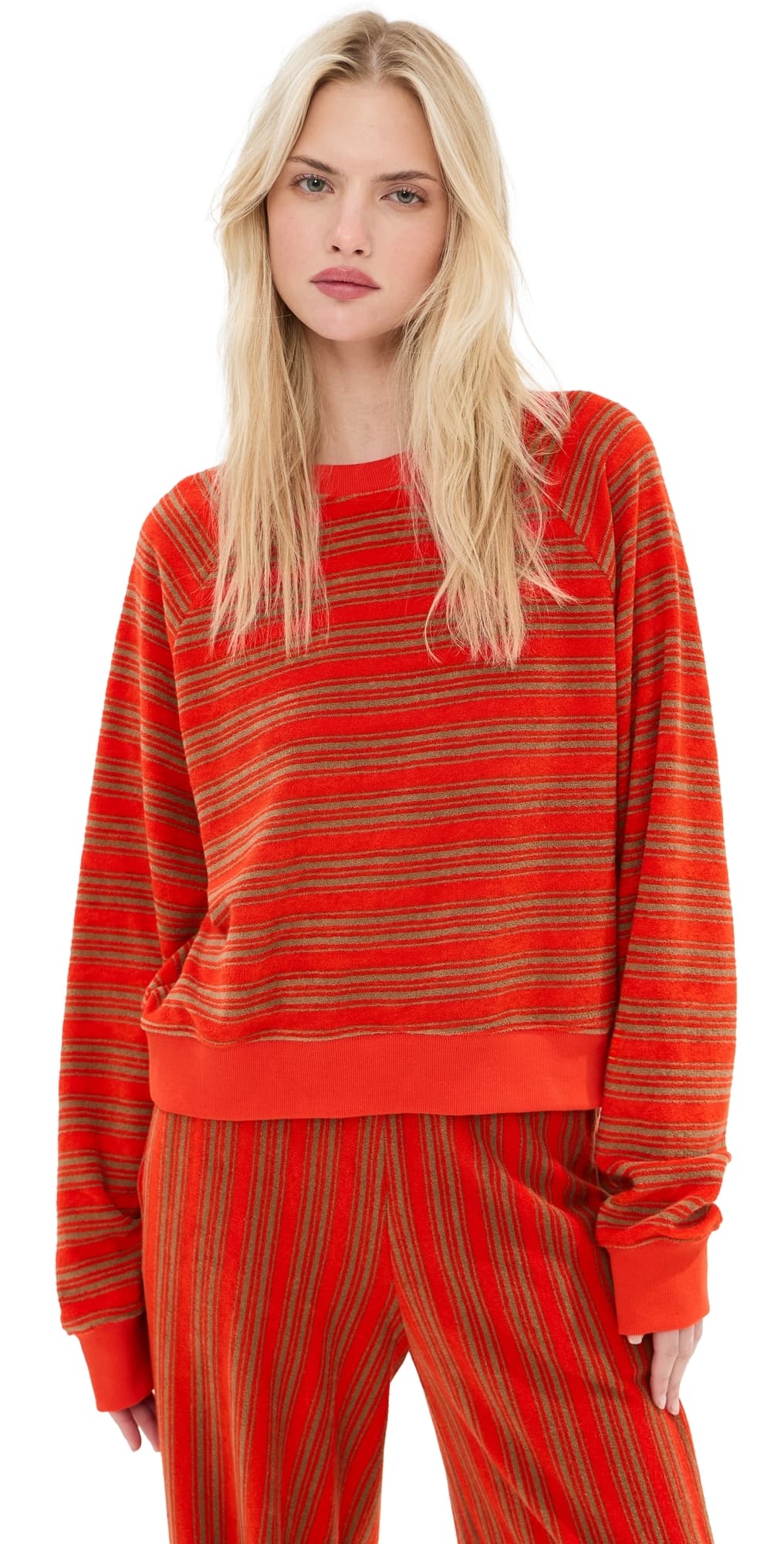 LE BOP Marlow Sweatshirt Clam Bake/Chocolate