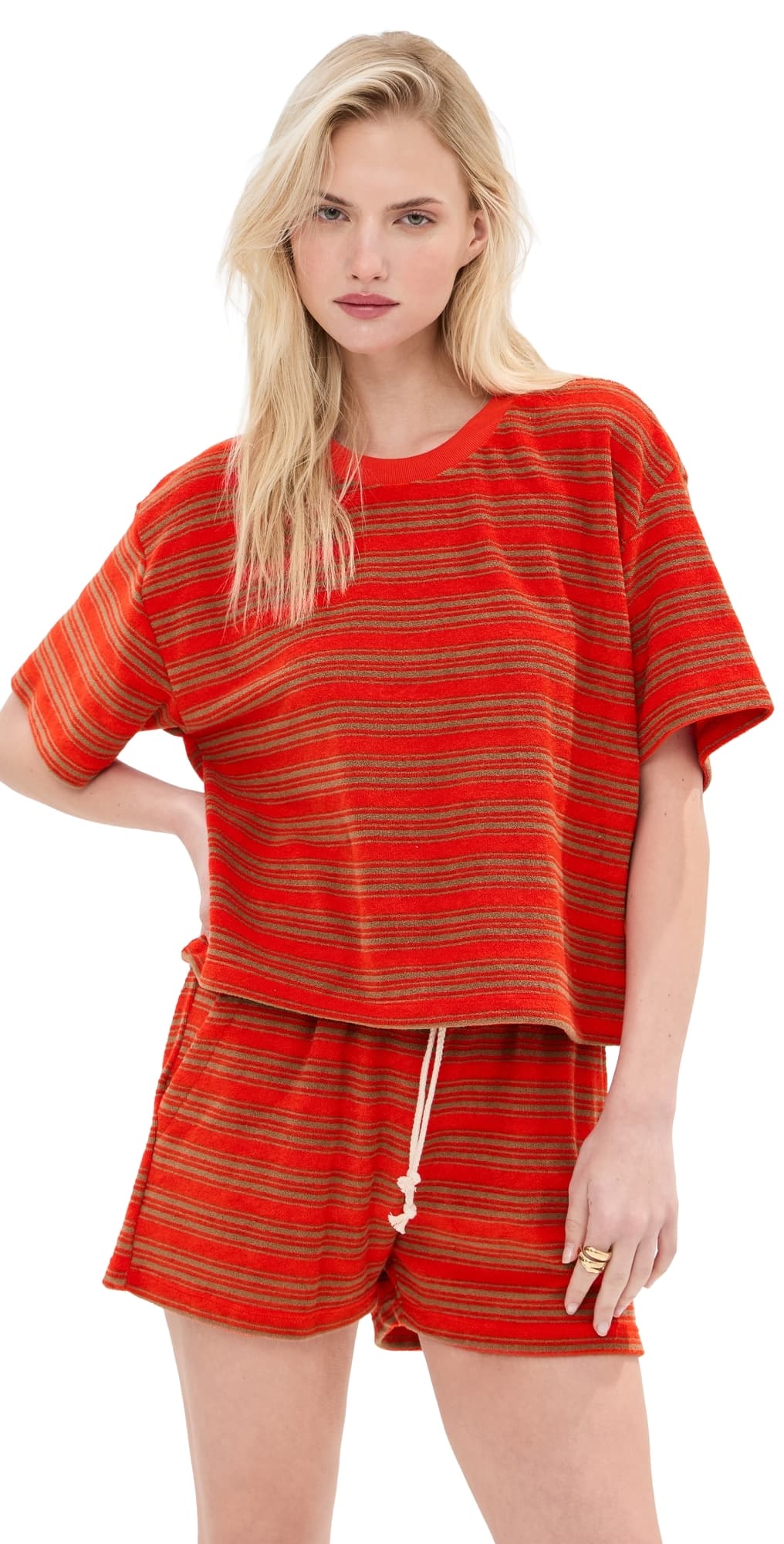 LE BOP Poppy Tee Clam Bake/Chocolate