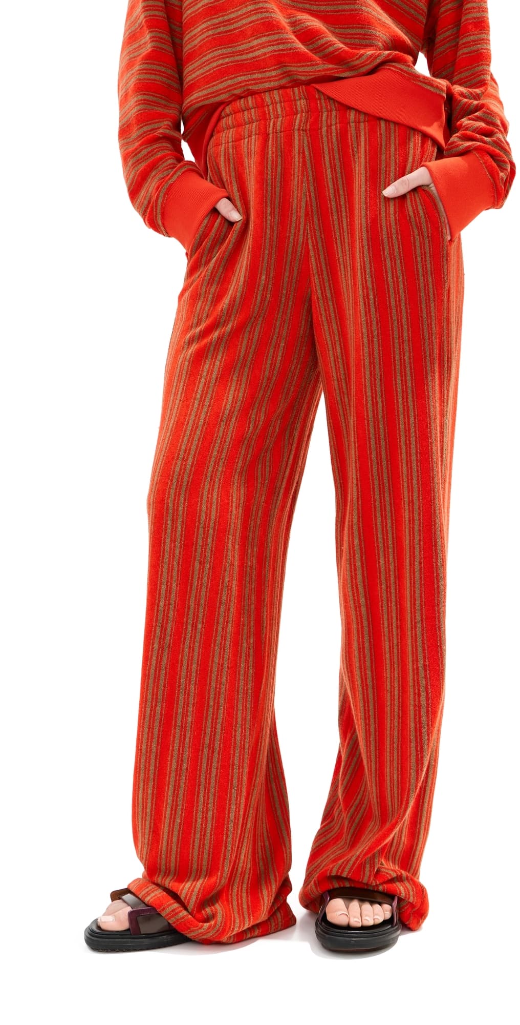 LE BOP Drew Pants Clam Bake/Chocolate