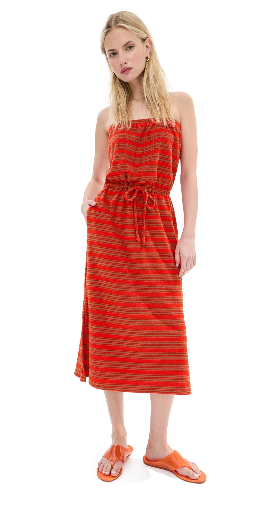 LE BOP Kai Dress Clam Bake/Chocolate