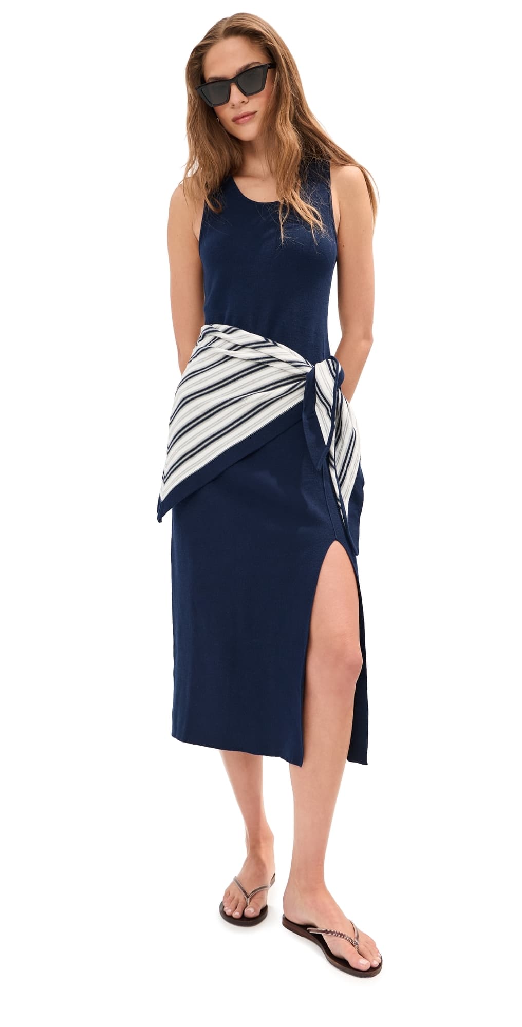 LE BOP Sasha Dress Midnight Multi