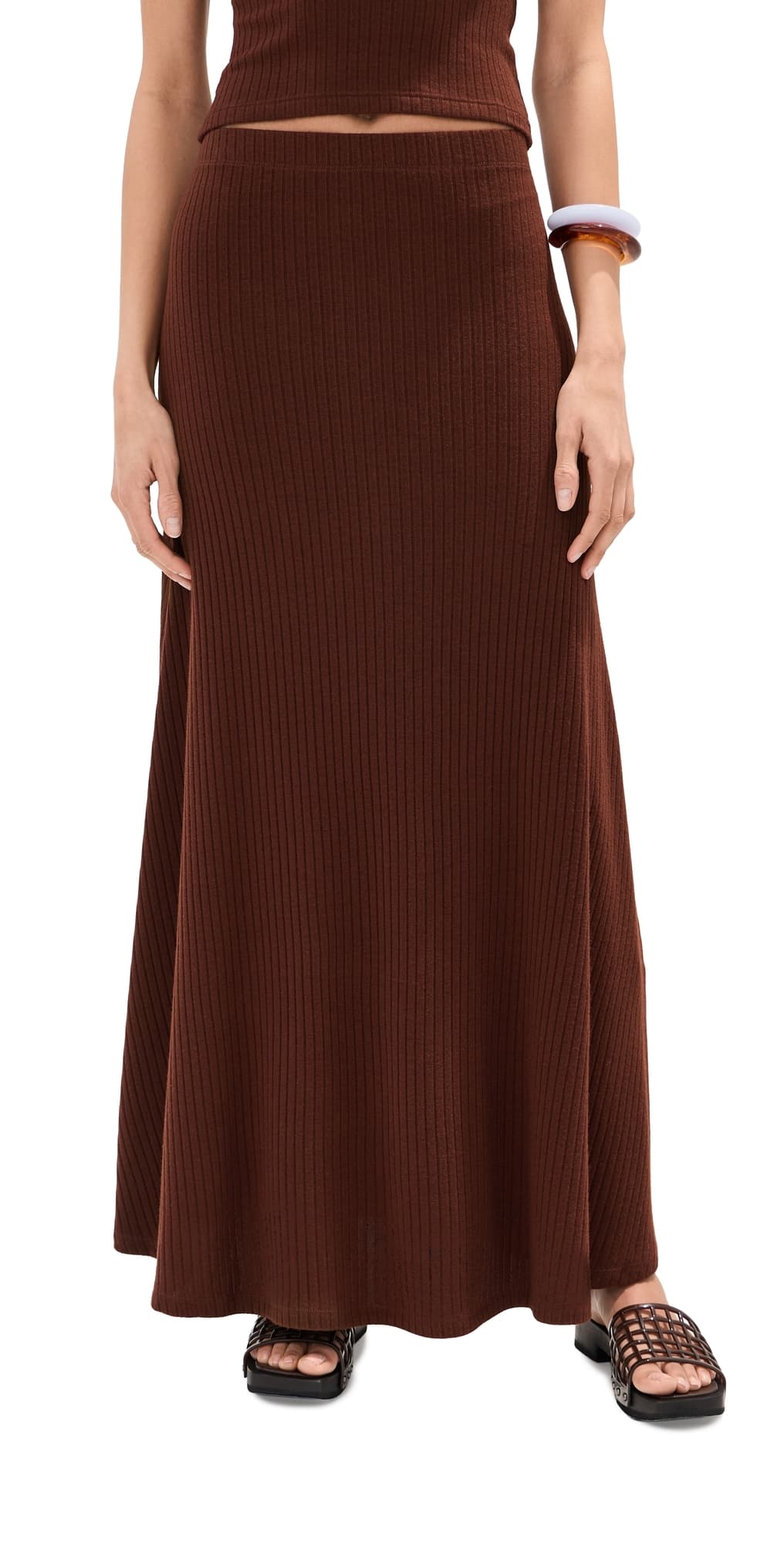 LE BOP Remi Skirt Chocolate