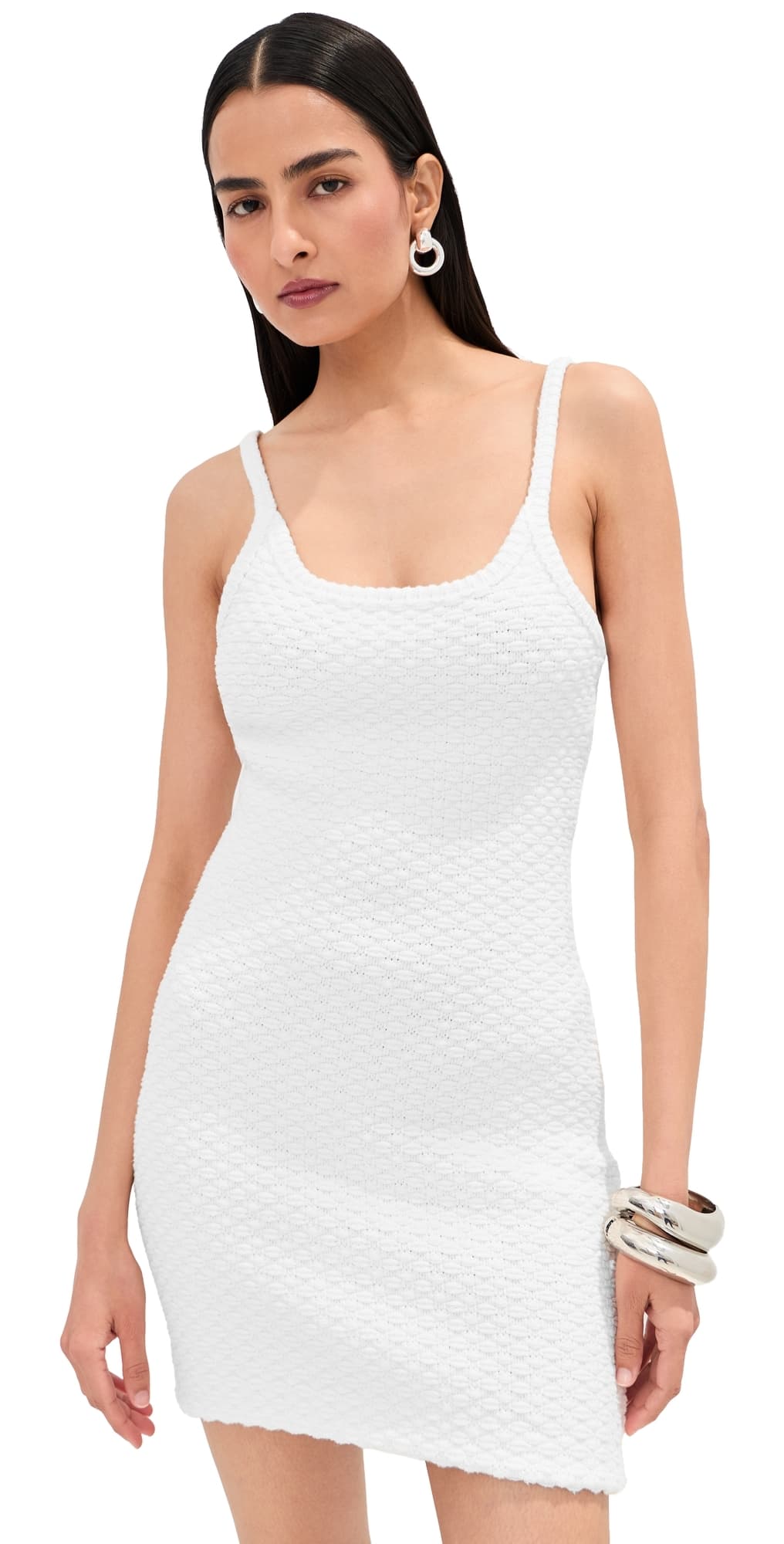 LE BOP Noemi Dress White