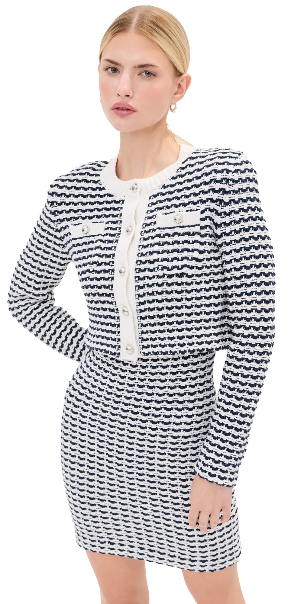 LE BOP Laila Cardigan Midnight