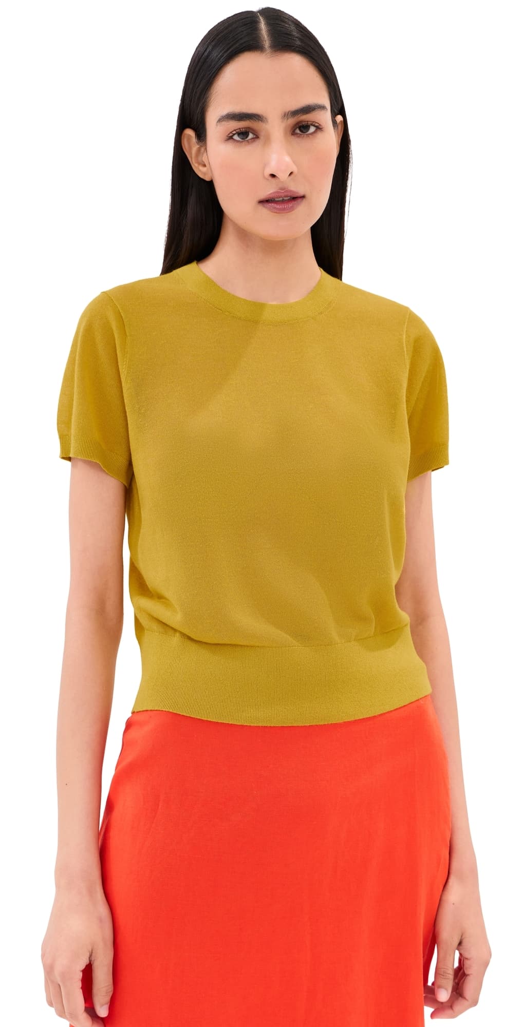 LE BOP Talia Tee Citrine