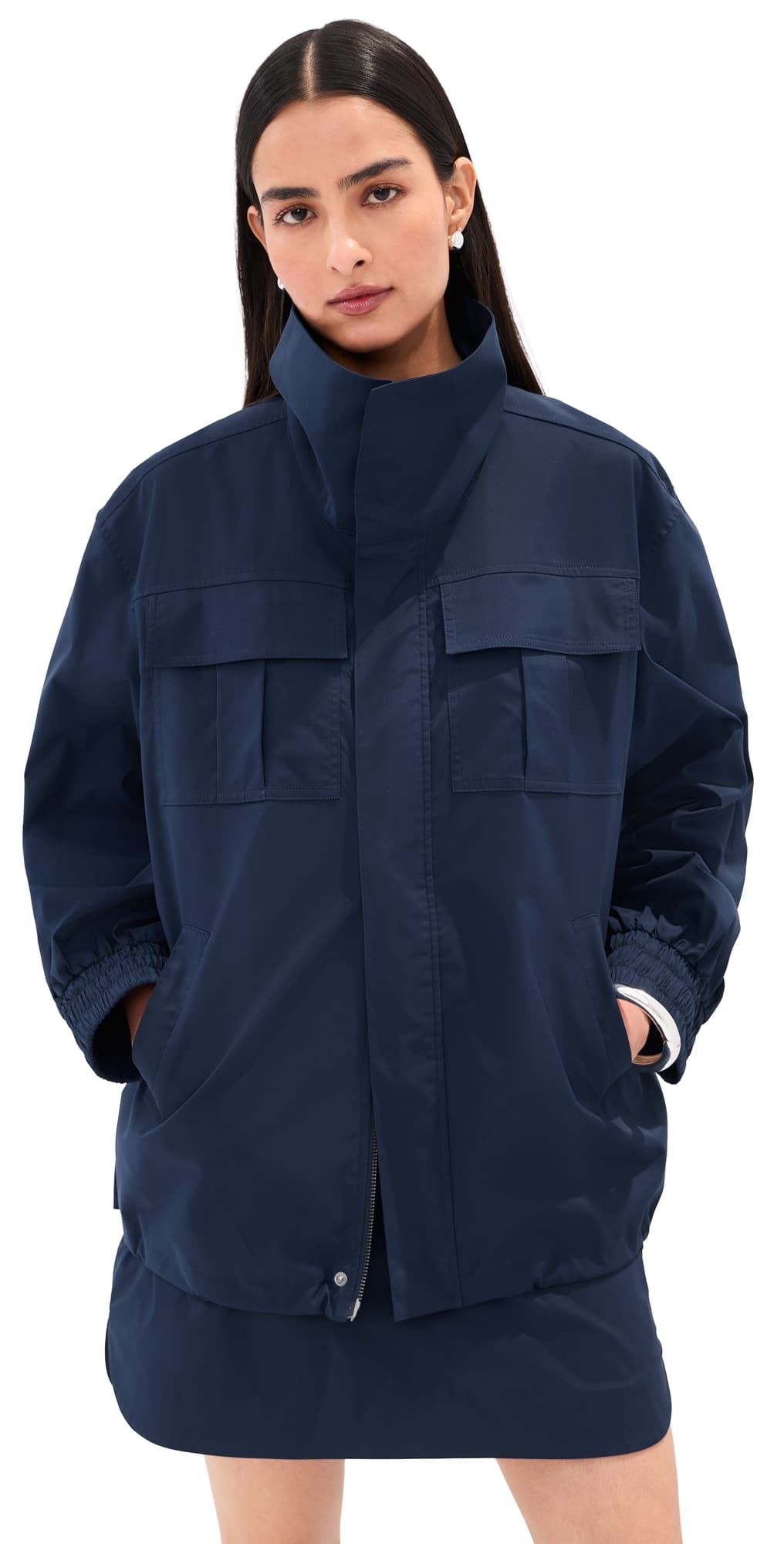 LE BOP Aubrey Jacket Maritime Blue