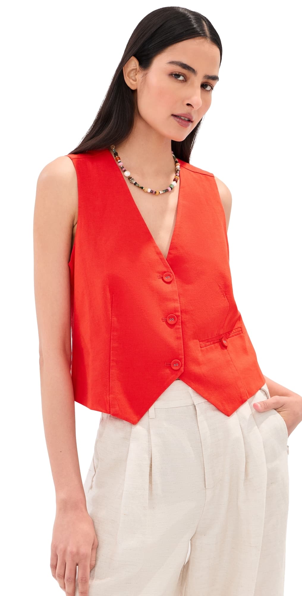 LE BOP Simone Vest Clam Bake
