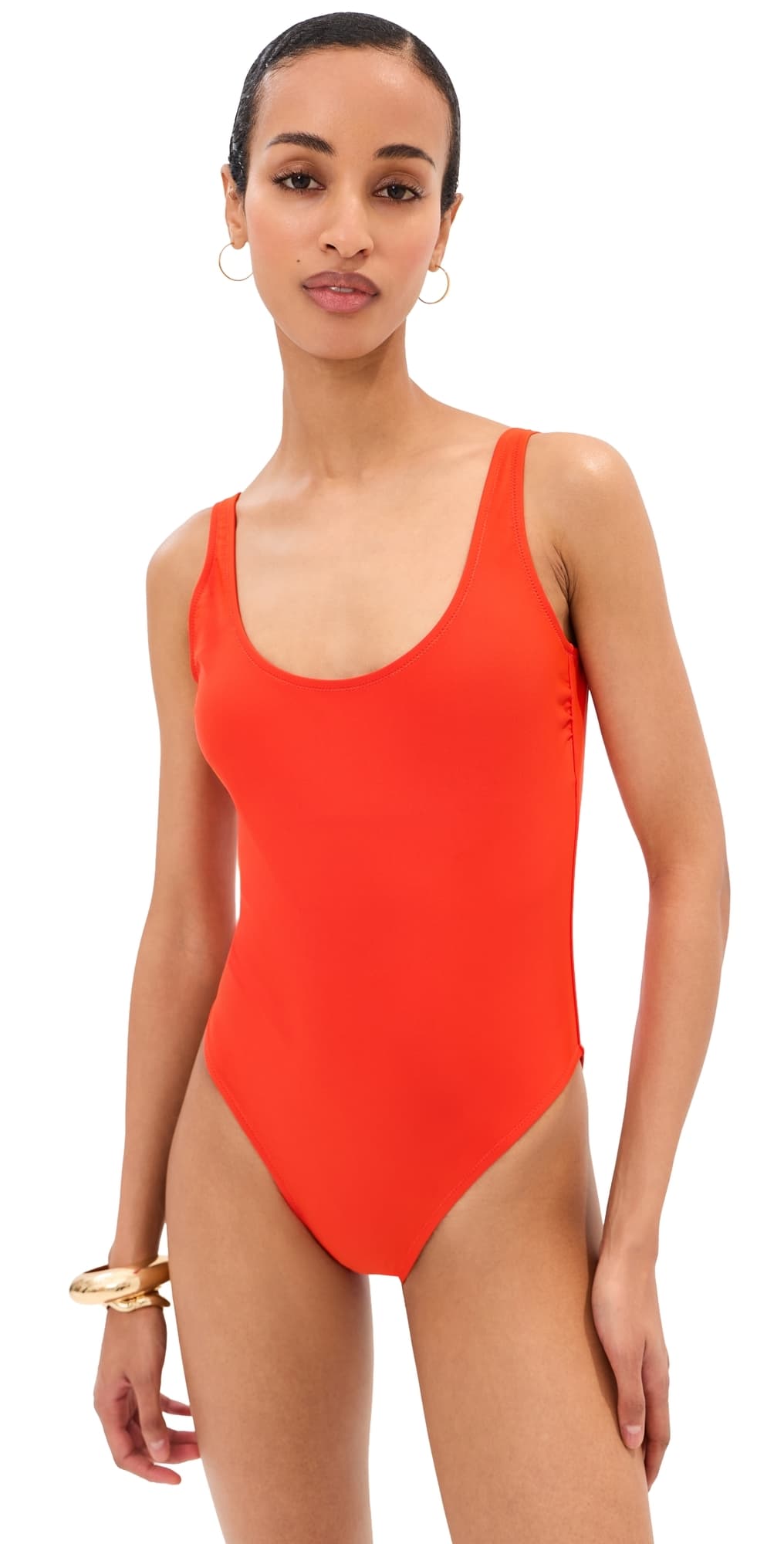 LE BOP Scoop Neck One Piece Clambake