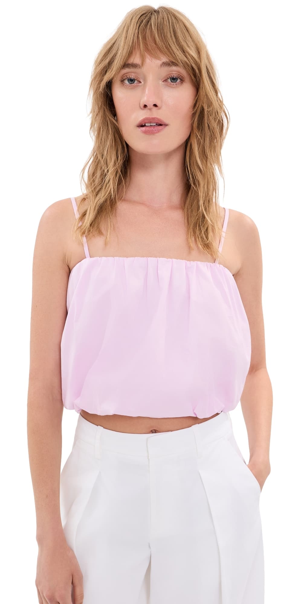 LE BOP Anita Blouse Pale Pink