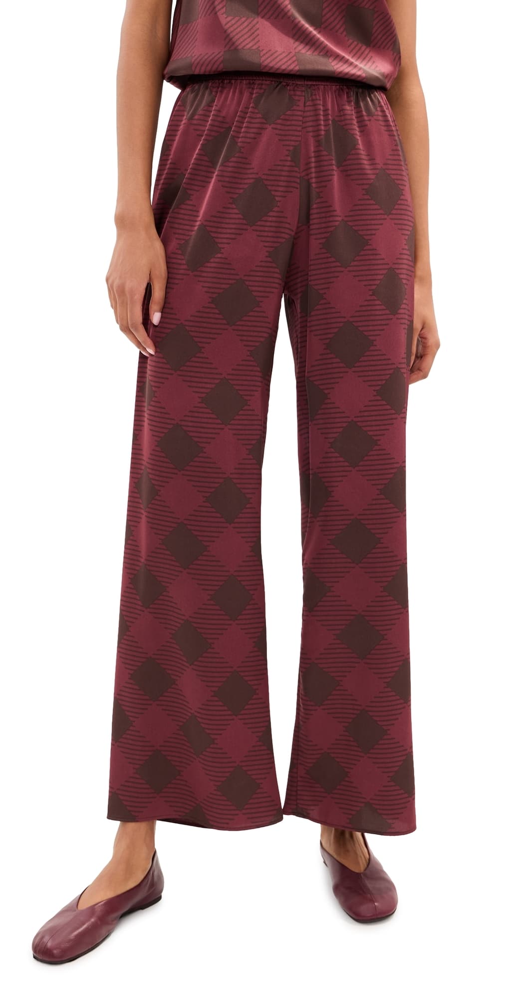 LE BOP Ellie Pants Mahogany/Brown