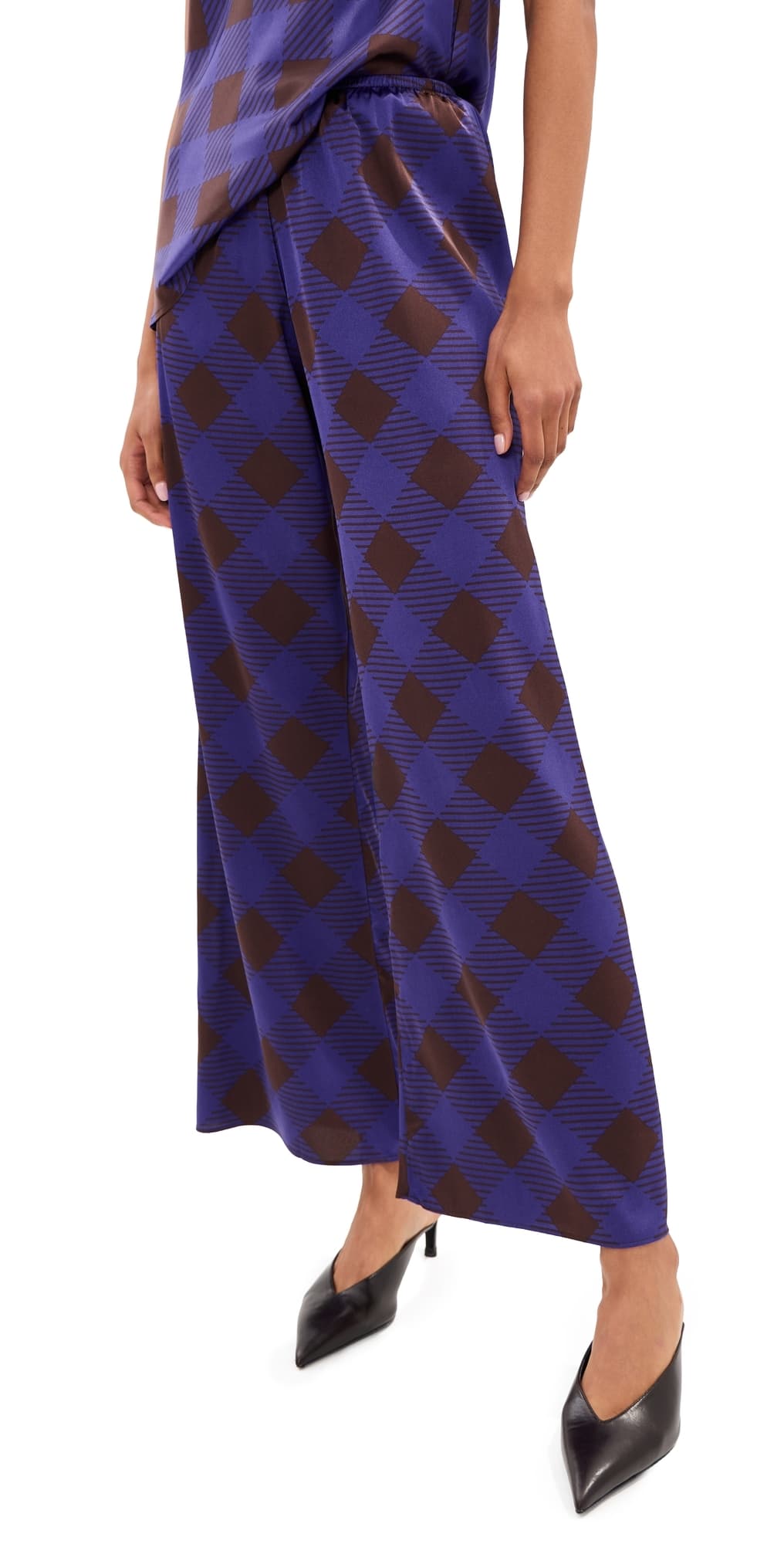 LE BOP Ellie Pants Deep Iris/Brown