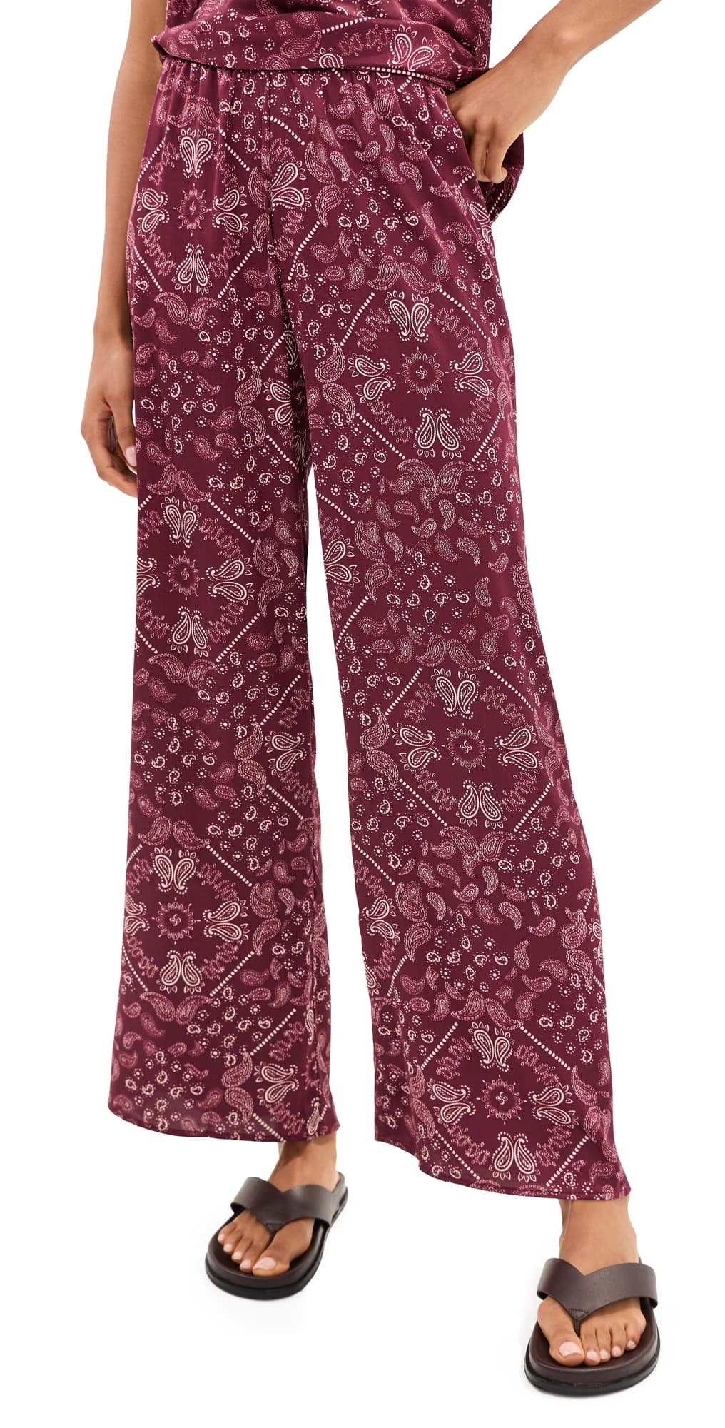 LE BOP Ellie Pants Zinfandel