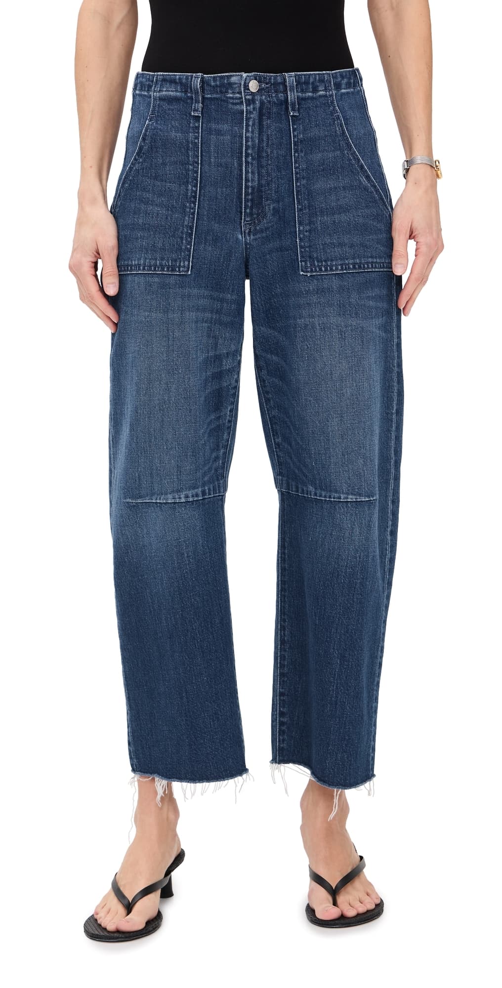 LE JEAN Petite Utility Jeans London Calling