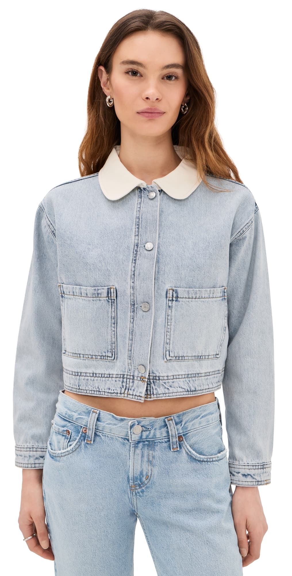 LE JEAN Cora Jacket Wild And Free